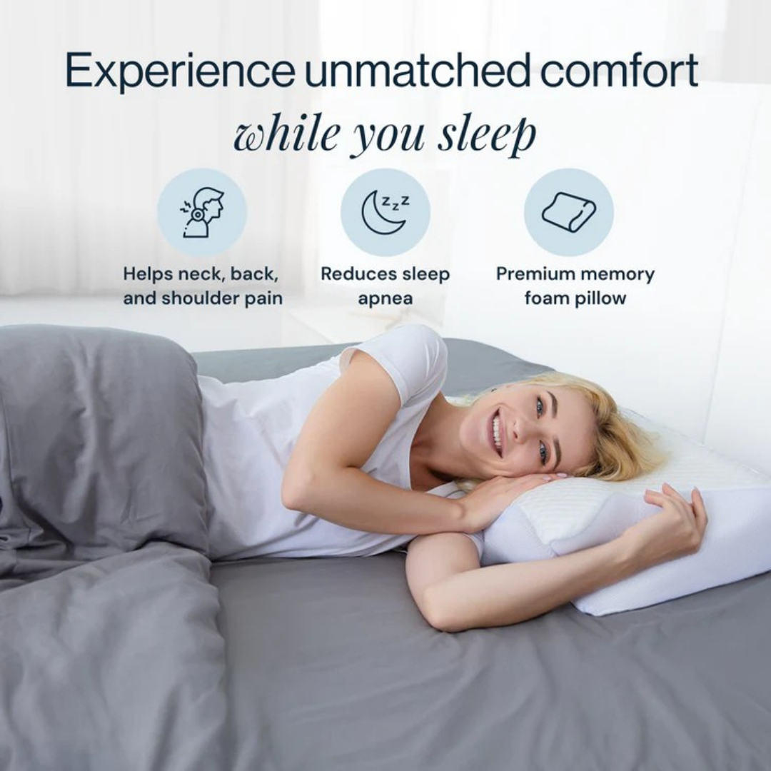 Neckura® Orthopedic Pain Relief Pillow
